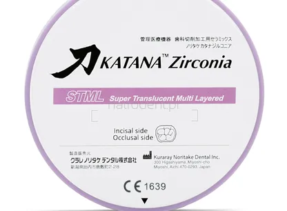Zirconia Disk STML