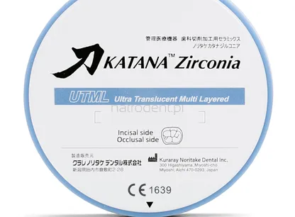 Zirconia Disk UTML