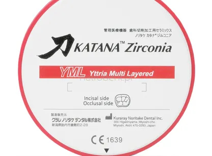 Zirconia Disk YML