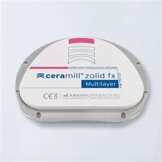 Ceramill Zolid FX ML C3/C4 71 14mm