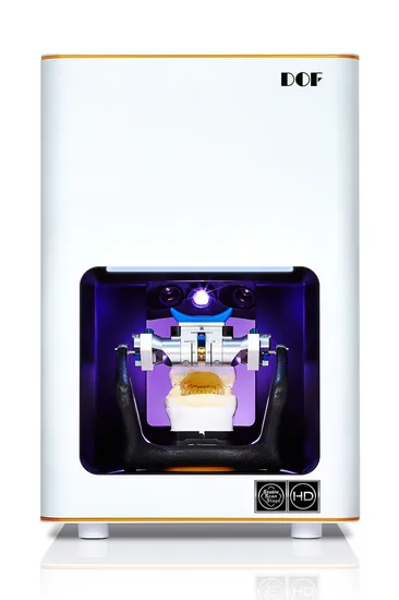 3D Scanner DOF Freedom HD-white