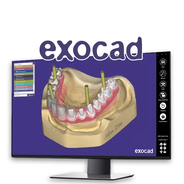 Exocad DentalCAD Ultimate Lab Bundle