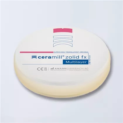 Ceramill Zolid FX ML B2/B3 98x20 N