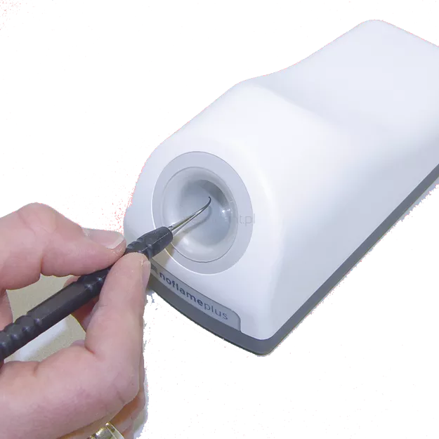 NoFlame Plus - urządzenie do rozgrzewania nożyka