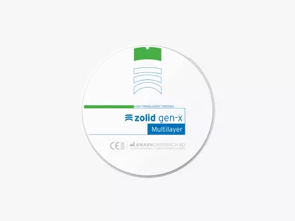 Ceramill Zolid gen-x  C3 98x14