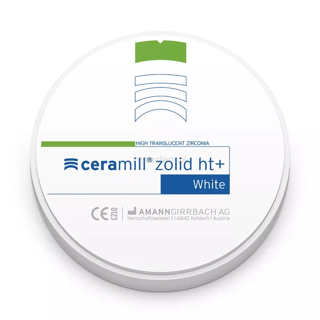 Ceramill Zolid HT+ white 98x16mm