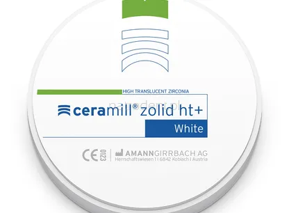 CERAMILL ZOLID HT+ WHITE 98