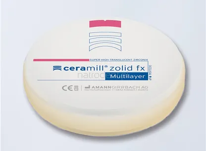 CERAMILL ZOLID FX MULTILAYER 98