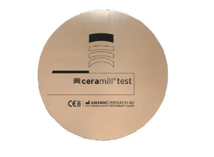 CERAMILL TEST