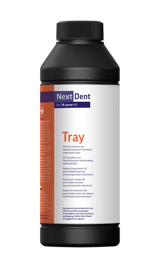 NextDent Tray / Blue