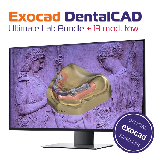 Exocad DentalCAD Ultimate Lab Bundle