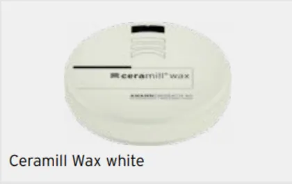 Ceramill Wax White 98x20N-20mm