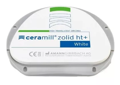 Ceramill Zolid HT+ white 71 25mm
