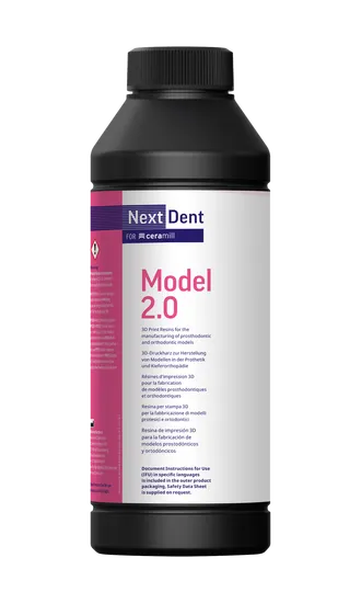 NextDent Model 2.0/Grey