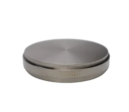 Nicrallium TA6V Eli Grade 23 Disque 98,5x10mm