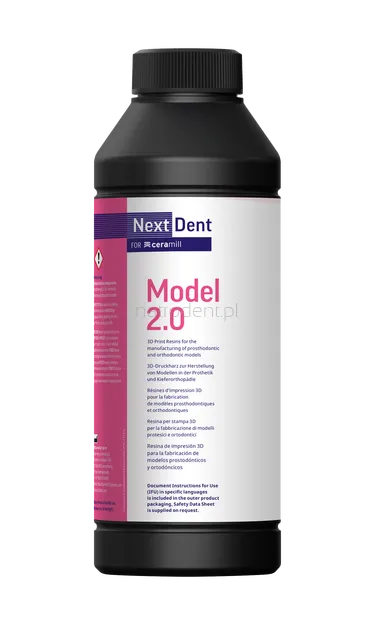 NextDent Model 2.0/Peach