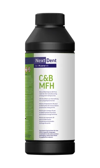 NextDent C&B MFH/BL