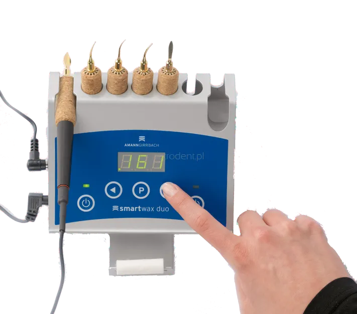 Smartwax Duo - nożyk elektryczny z grzałką 