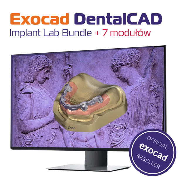 Exocad DentalCAD Implant Lab Bundle