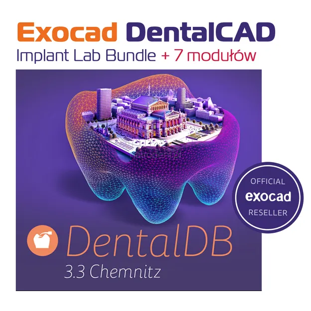 Exocad DentalCAD Implant Lab Bundle