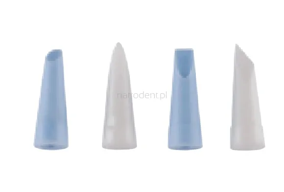 SeptoCompo Shape Refill 4 miękkie silikon końcówki