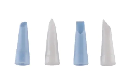 SeptoCompo Shape Refill 4 miękkie silikon końcówki
