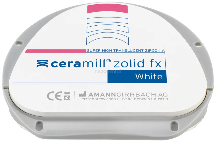 Ceramill ZOLID FX 71S-14mm