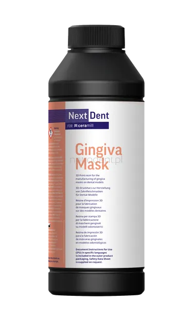 NextDent Gingiva Mask