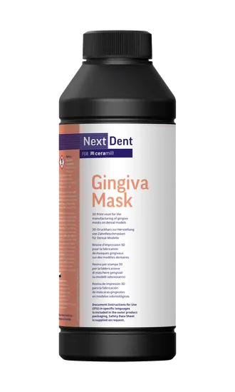 NextDent Gingiva Mask