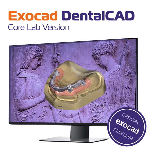 Exocad DentalCAD Core Lab Version