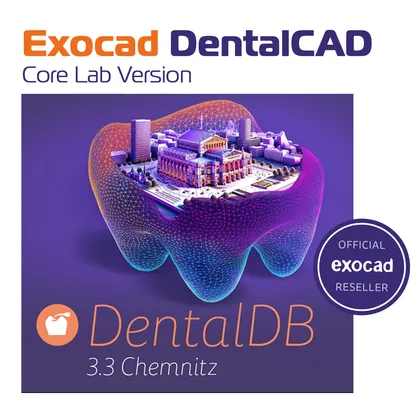 Exocad DentalCAD Core Lab Version
