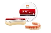 HUGE Zirconia Block 98x22mm 4D Prime - B1 - 2