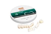 HUGE Zirconia Block 98x12mm HS Prime - White - 2