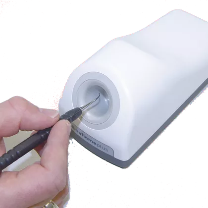 NoFlame Plus - urządzenie do rozgrzewania nożyka