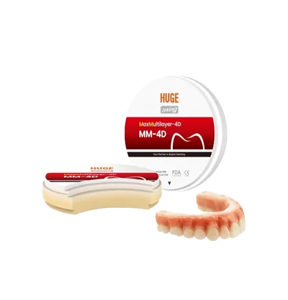 HUGE Zirconia Block 98x16mm 4D Prime - B3