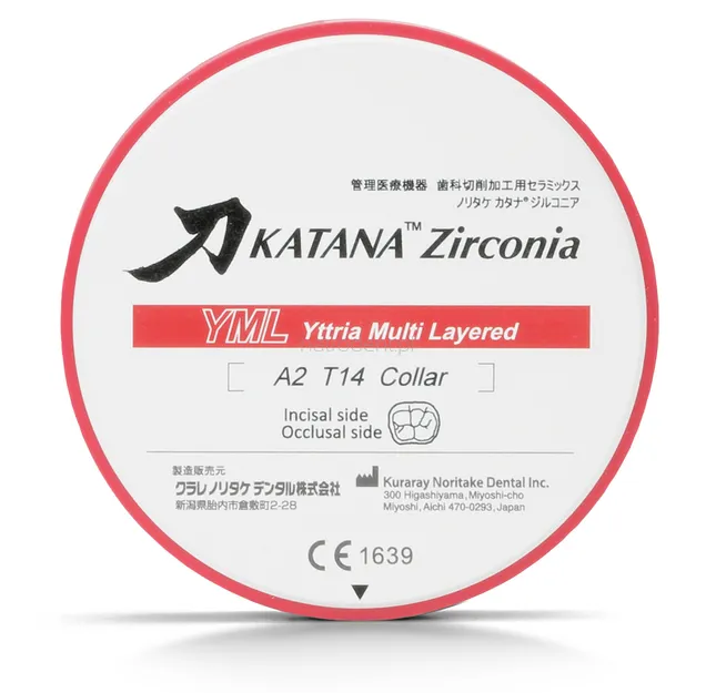 KATANA ZR YML A4 COLLAR / T:22MM