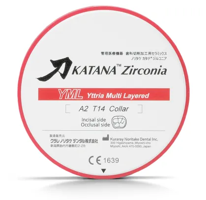 KATANA ZR YML A4 COLLAR / T:22MM