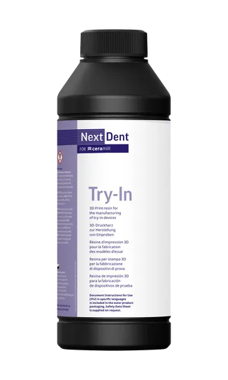 NextDent Try-In T11