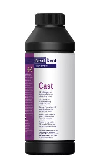 NextDent Cast/Purple