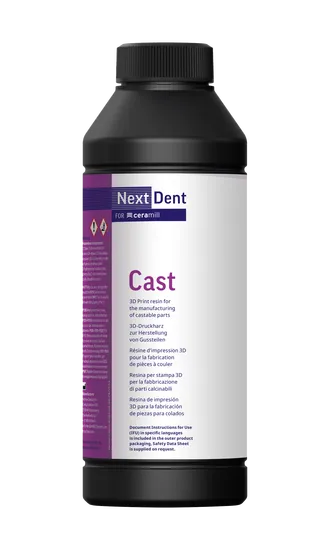 NextDent Cast/Purple