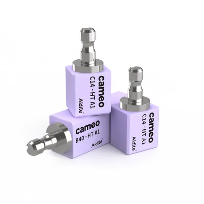 Cameo Glass Ceramic Bloks- C14-HT-BL2-5szt.