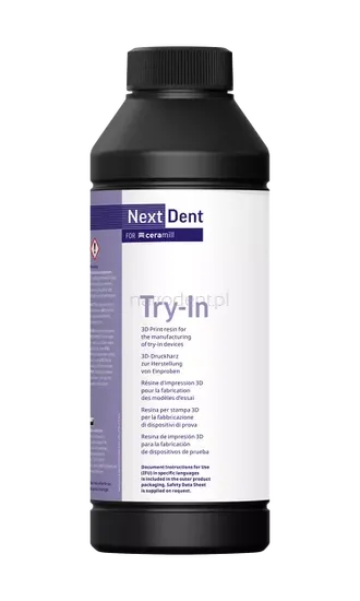 NextDent Try-In / TI2