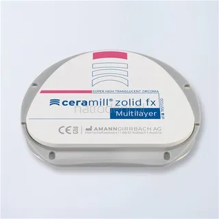 Ceramill Zolid FX ML C1/C2 71 20mm