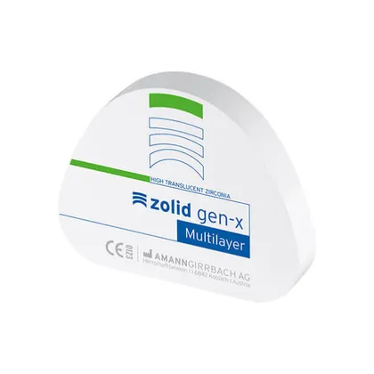 Ceramill Zolid gen-x  C2 71x14