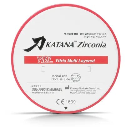 KATANA ZR YML D2 COLLAR / T:22MM