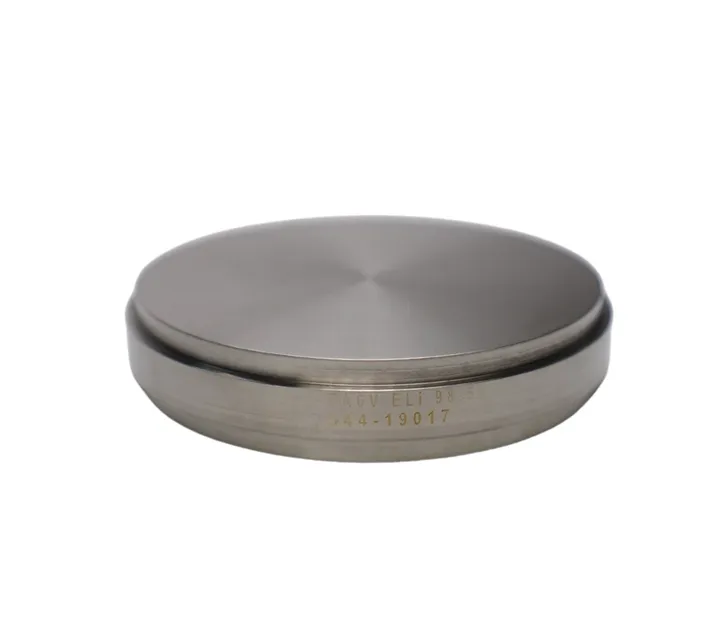 Nicrallium TA6V Eli Grade 23 Disque 98,5x12mm