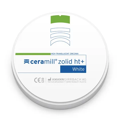 Ceramill Zolid HT+ white 98x16mm