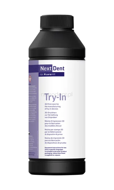 NextDent Try-In T10