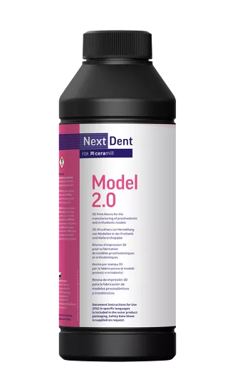 NextDent Model 2.0/White